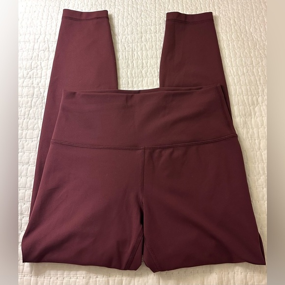 Lululemon Wunder Train High-Rise Tight 25" Classic Size 8 - Picture 2 of 7